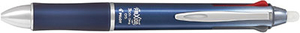 **PILOT friction ball 3 metal ( gradation dark blue )**