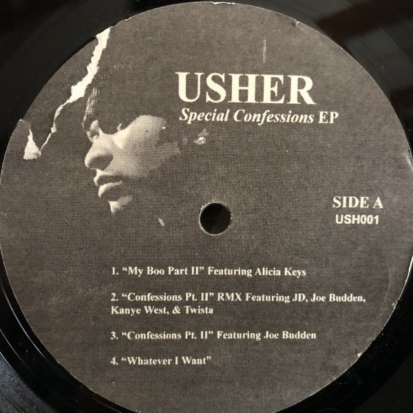 ヤフオク! -「usher」(レコード) の落札相場・落札価格