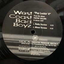 Master P Presents West Coast Bad Boyz / Pop Lockin' II_画像2