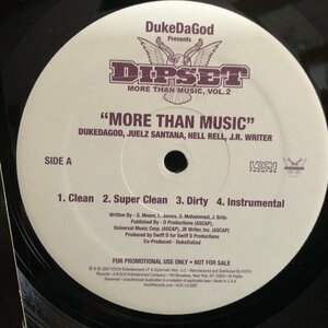 Duke Da God Presents Dipset / More Than Music / Suga Duga