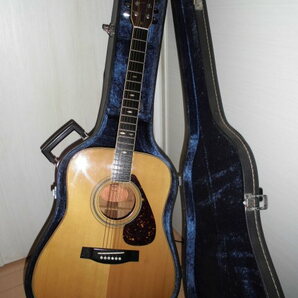 YAMAHA FG-401 アコースティック ギター アコギ 弦楽器 ハードケース付き の画像1