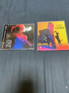 CD ERIKA Destination Nowhere 初回限定盤新品同様+CDオンリー版未開封 沢尻エリカ