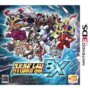 スーパーロボット大戦BX (初回封入特典レベルアップキャンペーンダウンロードコード) - 3DS