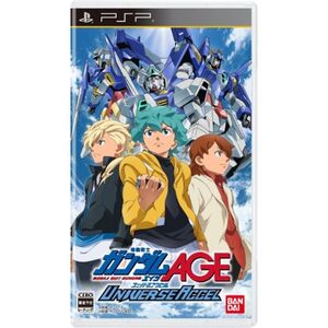 機動戦士ガンダムAGE ユニバースアクセル - PSP