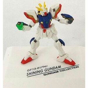 ガンダムコレクション コンプレックス 機動武闘伝Gガンダム シャイニングガンダム ノーマルカラーVer. 単品