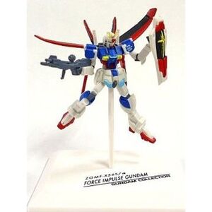 ガンダムコレクション コンプレックス 機動戦士ガンダムSEED DESTINY フォースインパルスガンダム ノーマルカラーVer. 単品