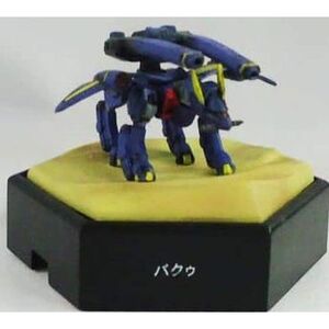 機動戦士ガンダムSEED シャープナーコレクションEX TMF/A-102 バクゥ 単品