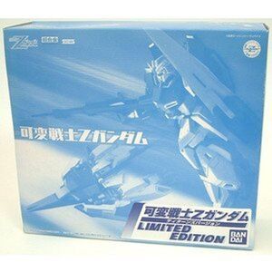 2002年発売品 バンダイ 超合金GD-44 可変戦士Zガンダム LIMITED EDITION Zガンダム ティターンズバージョン