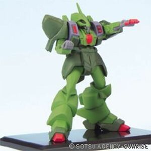 ガンダムコレクション10 ガルスJ フィンガーランチャー 《ブラインドボックス》