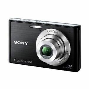 ソニー SONY デジタルカメラ Cyber-shot W550 (1410万画素CCD/光学x4) ブラック DSC-W550/B