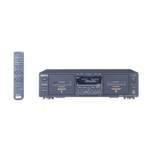 SONY TC-WE475 ツインリバースカセットデッキ