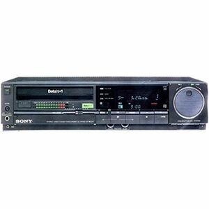 SONY SL-HF900 ベータデッキ (premium vintage)