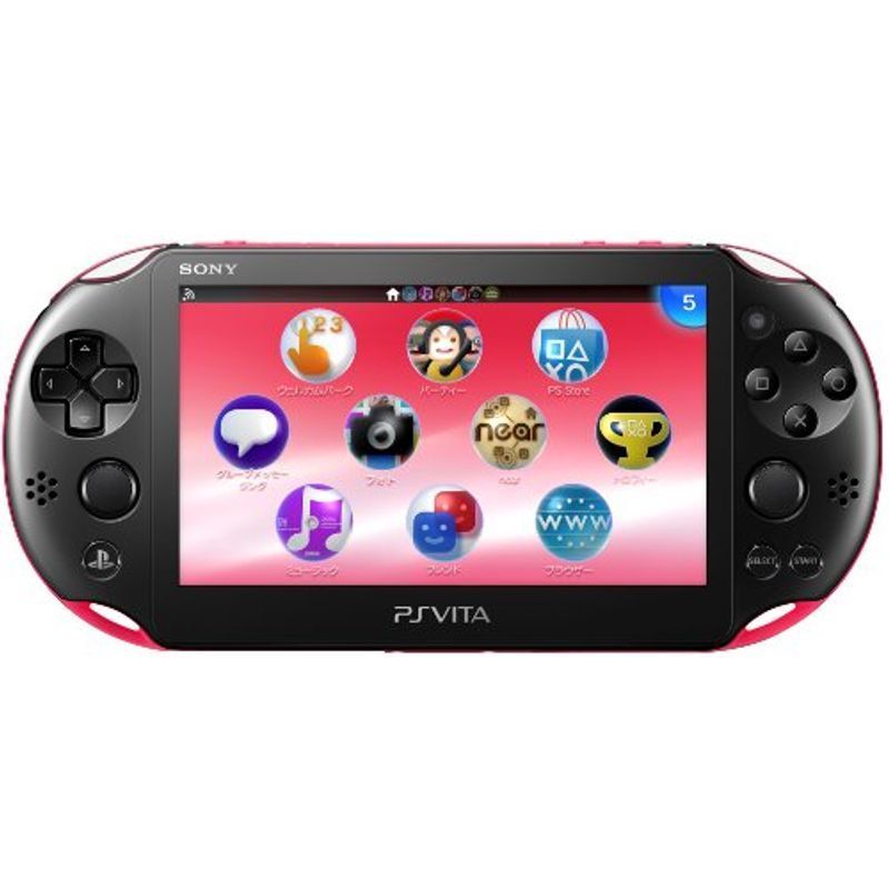 PlayStation (R) Vita Wi-Fiモデル ライトピンク/ホワイト【メーカー