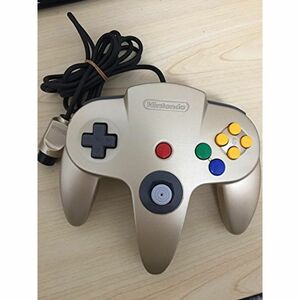 コントローラー Bros ゴールド N64 任天堂 ６４ コントローラ