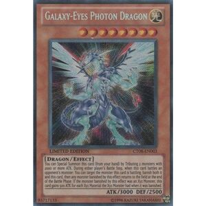 遊戯王 英語版 Galaxy-Eyes Photon Dragon (CT08-EN003) - 2011 Collectors Tins