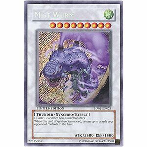 遊戯王 英語版 Mist Wurm (HA01-EN023) - Hidden Arsenal - Unlimited Edition -