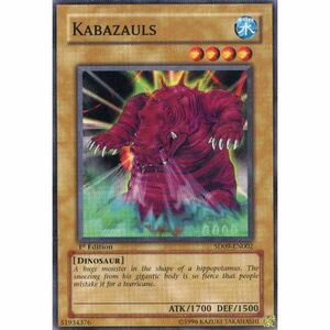 遊戯王 英語版 Kabazauls (SD09-EN002) - Structure Deck 9: Dinosaur's Rage - 1