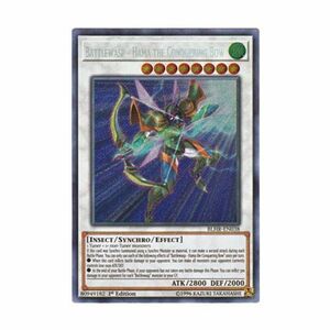 遊戯王 英語版 BLHR-EN038 Battlewasp - Hama the Conquering Bow B・F?降魔弓のハマ (シー