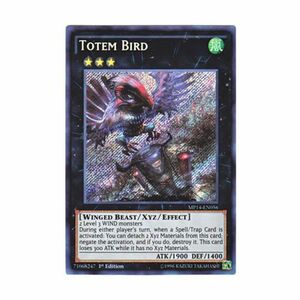 遊戯王 英語版 MP14-EN056 Totem Bird トーテムバード (シークレットレア) 1st Edition