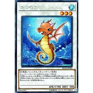 たつのこ シークレットレア 遊戯王 レアリティコレクション 20th rc02-jp028