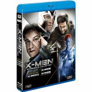 X-MEN ブルーレイBOX(4枚組)『X-MEN:フューチャー&パスト』劇場公開記念(初回生産限定) Blu-ray