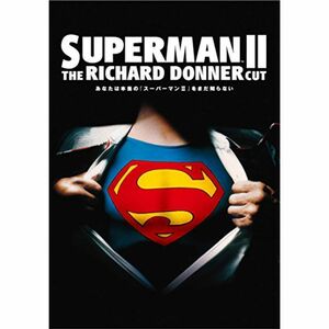 スーパーマンII リチャード・ドナーCUT版 DVD