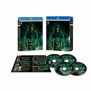 ARROW / アロー 〈サード・シーズン〉 コンプリート・ボックス（4枚組） Blu-ray
