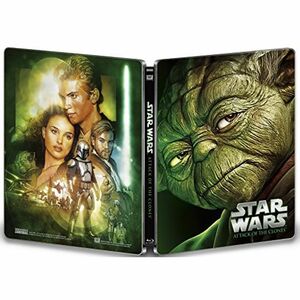 スター・ウォーズ エピソードII/クローンの攻撃 スチールブック仕様 Blu-ray