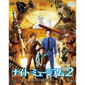 ナイト ミュージアム2 ブルーレイ＆DVDセット 〔初回生産限定〕 Blu-ray