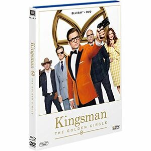 キングスマン:ゴールデン・サークル 2枚組ブルーレイ&DVD Blu-ray