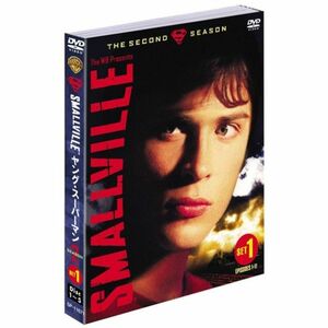 SMALLVILLE/ヤング・スーパーマン 2ndシーズン 前半セット (1~11話・5枚組) DVD