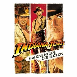 インディ・ジョーンズ アドベンチャー・コレクション (期間限定生産) DVD