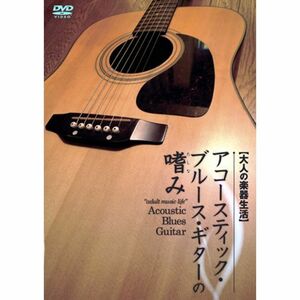 アコースティック・ブルース・ギターの嗜み DVD