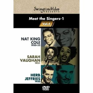 Meet the Singers-1 魅惑のジャズヴォーカル オール・ザット“SwingtimeVideoJazz” DVD