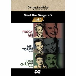 Meet the Singers-2 魅惑のジャズヴォーカル2 オール・ザット“SwingtimeVideoJazz” DVD