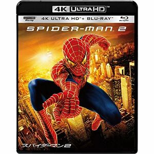 スパイダーマン2 4K ULTRA HD & ブルーレイセット 4K ULTRA HD + Blu-ray