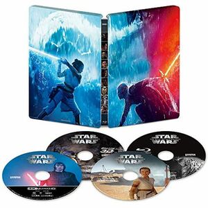 スター・ウォーズ/スカイウォーカーの夜明け 4K UHD MovieNEX スチールブック 4K ULTRA HD+3D+ブルーレイ+デジ