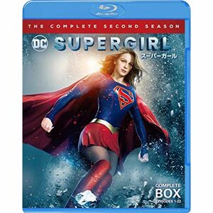 SUPERGIRL/スーパーガール 2ndシーズン コンプリート・セット (1~22話・4枚組) Blu-ray
