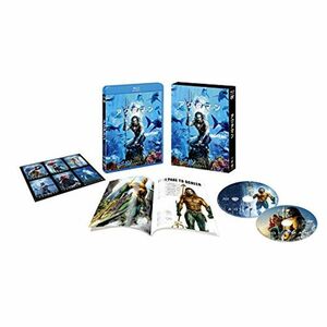 アクアマン ブルーレイ&DVDセット (初回仕様/2枚組/ブックレット&キャラクターステッカー付) Blu-ray