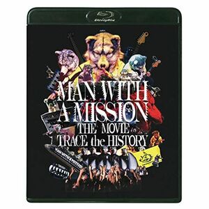 MAN WITH A MISSION THE MOVIE -TRACE the HISTORY- Blu-ray