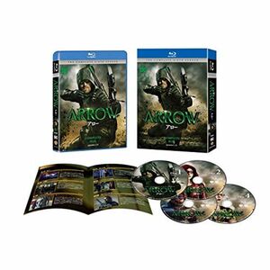 ARROW/アロー 6thシーズン ブルーレイ コンプリート・ボックス (1~23話・4 枚組) Blu-ray