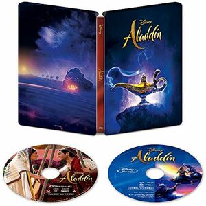 アラジン 4K UHD MovieNEX スチールブック(数量限定) 4K ULTRA HD+Blu-ray+デジタルコピー+MovieN