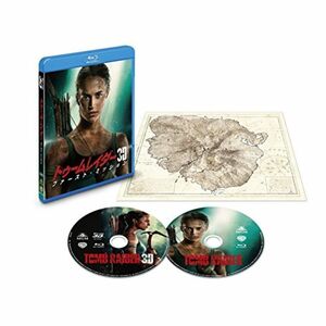 トゥームレイダー ファースト・ミッション 3D&2Dブルーレイセット(初回仕様/2枚組/“幻の島マップ付) Blu-ray