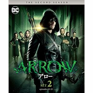 ARROW/アロー 2ndシーズン 後半セット (13~23話収録・3枚組) DVD