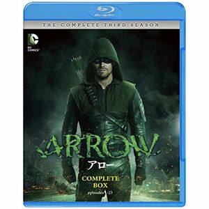 ARROW/アロー コンプリート・セット(4枚組) Blu-ray