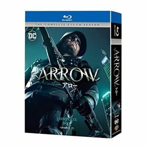 ARROW/アロー ブルーレイ コンプリート・ボックス(4枚組) Blu-ray