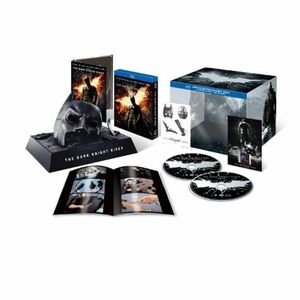 ダークナイト ライジング BATMAN COWL ブルーレイ プレミアムBOX(初回数量限定生産) Blu-ray