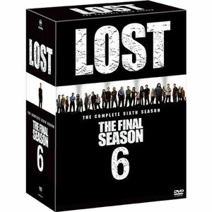LOST ファイナル・シーズン COMPLETE BOX DVD