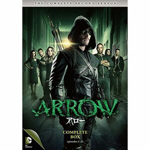 ARROW / アロー コンプリート・ボックス(12枚組) DVD