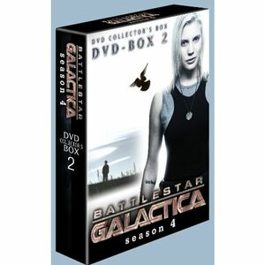 GALACTICA ギャラクティカ 結:season 4 DVD-BOX2